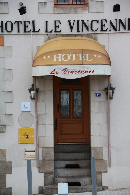 מלון לה-רוש-סור-יון Les Pastels מראה חיצוני תמונה