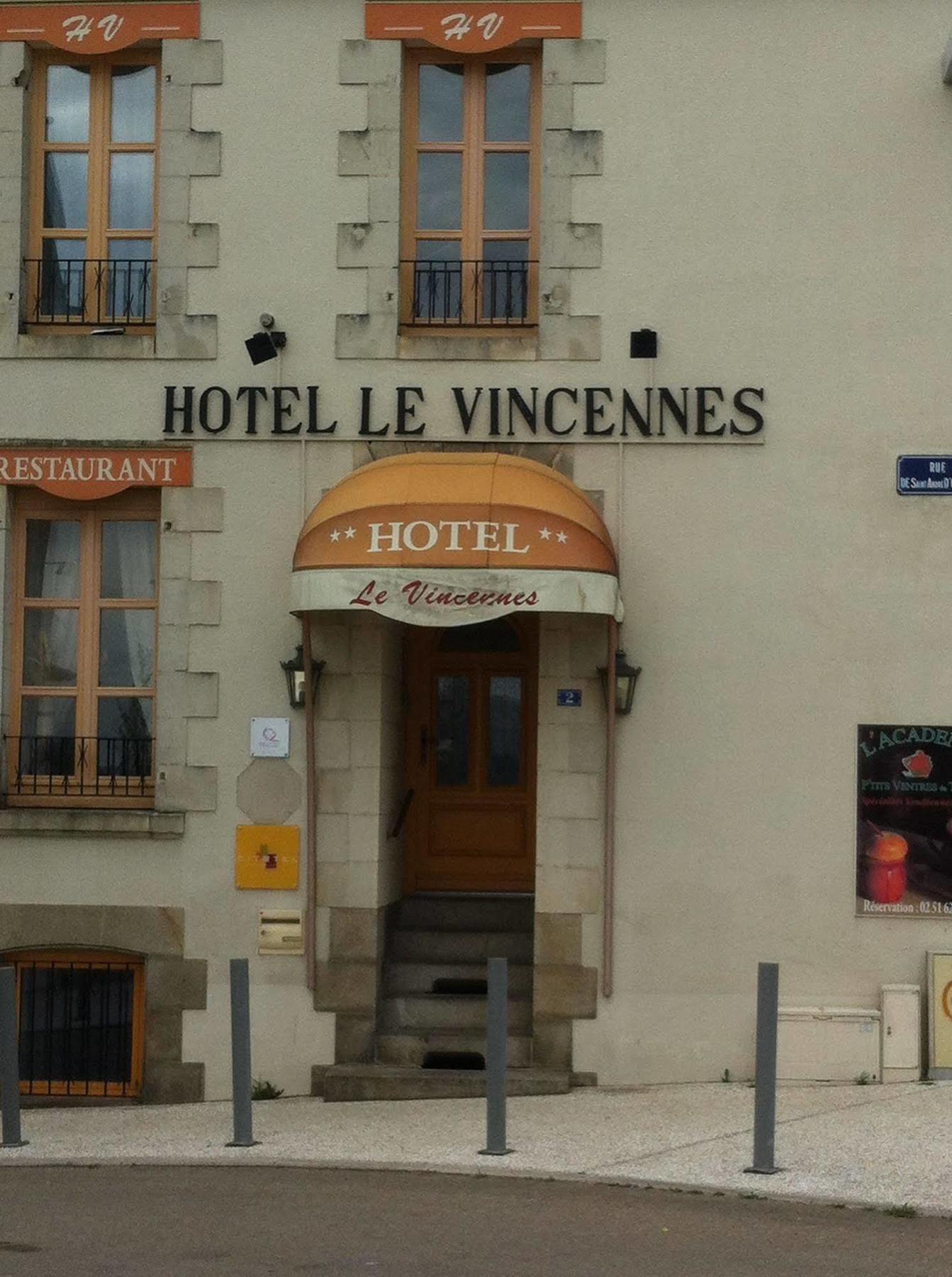 מלון לה-רוש-סור-יון Les Pastels מראה חיצוני תמונה